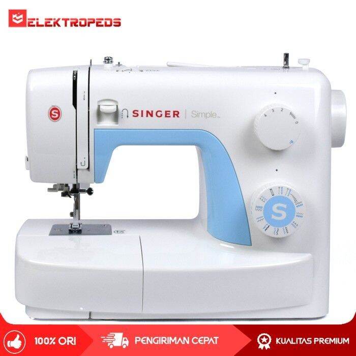 Mesin Jahit SINGER 3221 SIMPLE (Portable) Lazada Indonesia