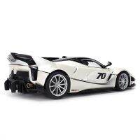 Bburago 1:18 FXX K EVO ยานพาหนะหล่อตายโมเดลรถรถสปอร์ตโมเดลรถของเล่นของสะสม