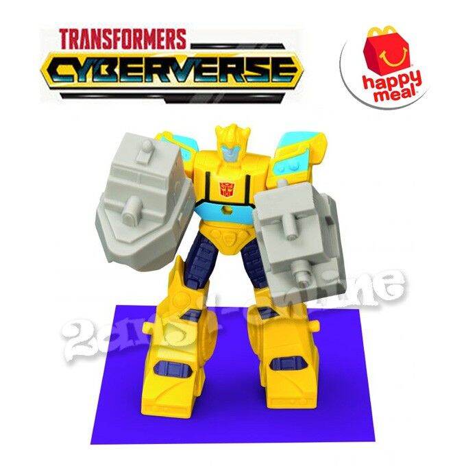 Mcdo Happy Meal Transformers Cyberverse BUMBLEBEE Lazada PH