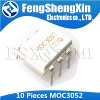 100pcs/lot New MOC3052 MOC3052M DIP-6  OPTOISOLATORS TRIAC DRIVERS WATTY Electronics