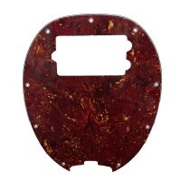 KR-  Bass Pickguard MusicMan Stingray MM4 Scratch plate for  Music Man MM2 4 String Guitar Parts Vintage Tortoise