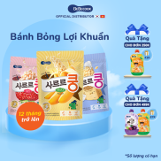 Bánh bỏng lợi khuẩn ăn dặm cho bé BeBecook nhiều hương vị giúp trẻ dễ dàng