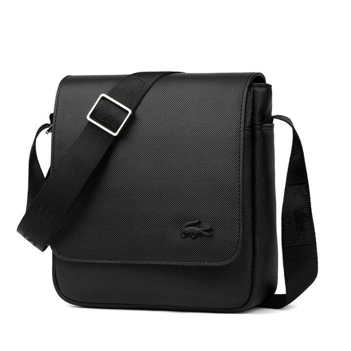 SALE! [Top Grade] Messenger Bag Men's Leather Shoulder Bags iPad Begs Cross Body Tablet Small