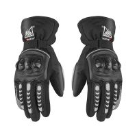 【CW】New Motorcycle Riding Gloves for Winter Sports with Windproof  Waterproof  and Touchscreen Features