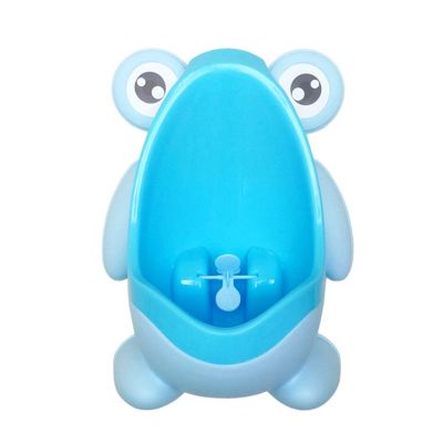 Baby Boy Urinal Infant Toddler Cartoon Frog Wall-Mounted Hook Potty Toilet Training Stand Vertical Boys Pee Toilet