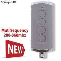 2023 latest Multi-Frequency 280-900MHz ประตูโรงรถรีโมทคอนโทรล Universal 433mhz Fixed Rolling Code Replicator เครื่องส่งสัญญาณเปิดประตู