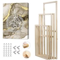 Wooden DIY Picture Frame Canvas Stretcher Bars Kit for Diamond Oil Painting Poster Wall Art Large Frames Living Room Home Decor Drawing Painting Suppl