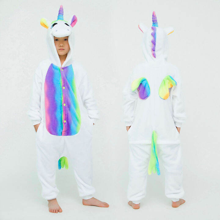 children-flannel-pajamas-kids-winter-sleepwear-boys-onesies-girls-pajamas-sets-unicorn-tiger-panda-totoro-animal-pyjama