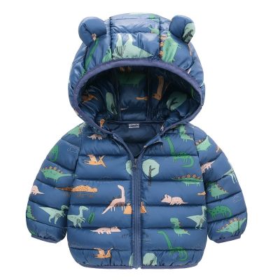 Winter Baby Kids Light Jacket For Girls Hooded Children Outerwear Windproof Coat for Girls Warm Unisex Boys Jacket Thick Coat