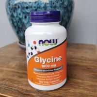 Now Foods Glycine Glycine 1000Mg 100แคปซูล