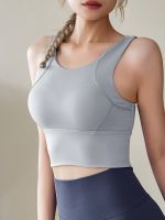 [COD] High-strength sports underwear womens anti-shock running gathered shape high support bra fitness vest anti-sagging