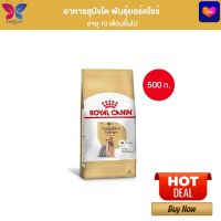 Royal Canin Yorkshire Adult 500g อาหารเม็ดสุนัขโต พันธุ์ยอร์คไชร์ เทอร์เรีย อายุ 10 เดือนขึ้นไป (Dry Dog Food, โรยัล คานิน)