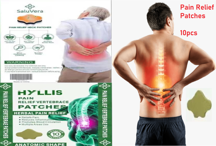 JDG.ph Back Pain Patch Promote Blood Circulation Pain Reliever ...