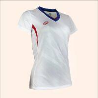 EGO SPORT EG364 เสื้อวอลเลย์หญิง สีขาว