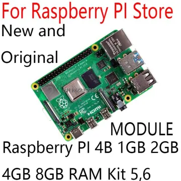 Raspberry Pi 4 Model B 8G 4G 2G 1 GB RAM + Case + Fan +