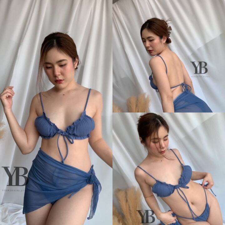 yours-bikini-bk1506-เซตทูพีช-ผ้าผูก