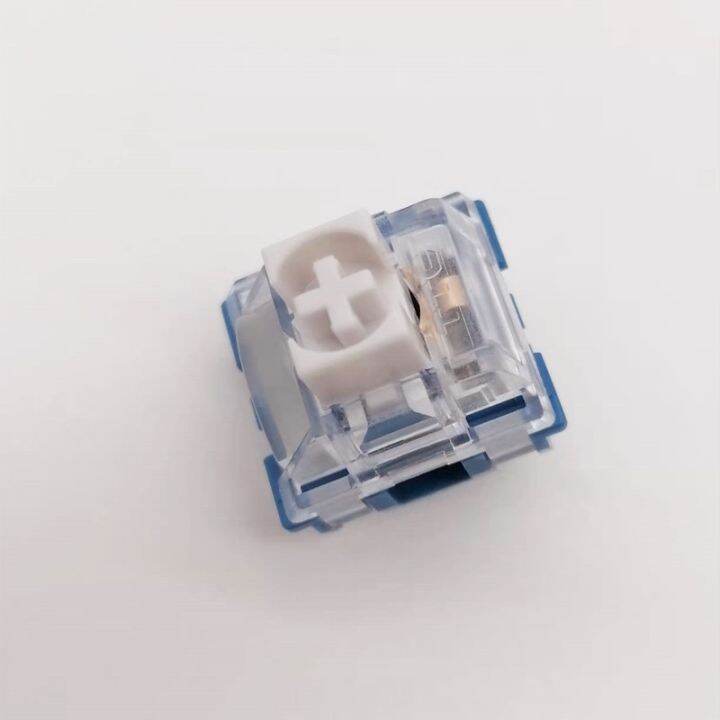 ttc-speed-silver-switch-3-pin-hot-swap-linear-switches-quick-silver-switch-45g-for-mechanical-keyboard-gh60-gk61-gk64