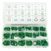 High Quality Rubber 270Pcs 18 Sizes O-ring Kit Green Metric O ring Seals Nitrile Bearings Seals