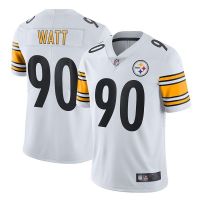 2023 New Fashion version NFL Pittsburgh Steelers Steelers football jersey No. 90 T.J. Watt mens game uniform