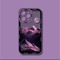 ►♟☌ New moutain design เคส compatible for iPhone 14 pro max 13 pro max 12 pro max 7 8 plus x xr xs max case soft case