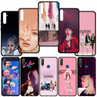 อ่อนนุ่ม ปก เคสโทรศัพท์ F173 PD120 BLACK PINK KPOP JISOO JENNIE ROSE LISA ซิลิโคน Coque หรับ Samsung Galaxy A12 A11 A31 A71 A51 A21S A50 A10 A20 A30 A20S A30S A52 A50S A10S A70 A02S M02 A02 A32 4G A34 A54 5G A03S A52S ปก Phone Casing