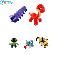 Thinkmax Pj Pug A Pillar Plush Caterpillar รูปตุ๊กตาของเล่น Bunzo Bunny Plush ตุ๊กตาหมอน Buddy ของขวัญเด็ก