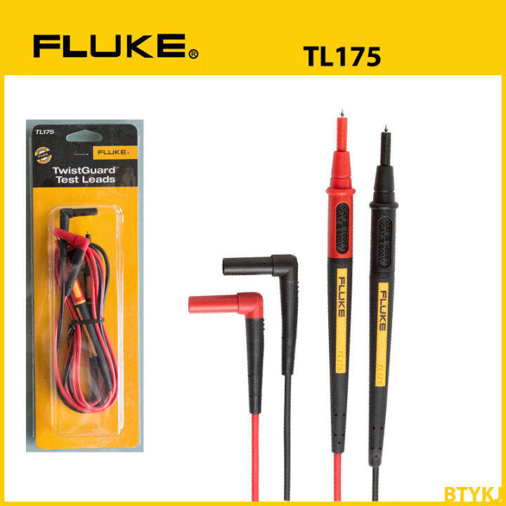 Fluke TL175 TwistGuard™ Test Leads Multimeter Test Leads Adjustable