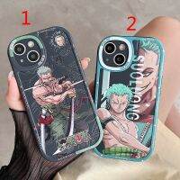 การ์ตูนวันพีชสุดเท่เคสโทรศัพท์นิ่มกันกระแทก Zoro Lu Ffy เคสโทรศัพท์มือถือสำหรับ iPhone 14 Pro Max ฝาหลังโทรศัพท์กันกระแทกสำหรับ iPhone 13 Pro Max One Peace เคสสำหรับ Apple โทรศัพท์12 11 XR XS X 8 7 6S เคสห่อหุ้ม Se