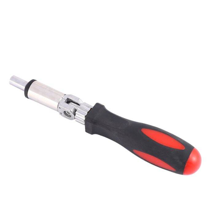 0-180-degree-multi-function-ratchet-screwdriver-1-4-inch-inside-hexagon-interface-adjustable-angles-screwdriver