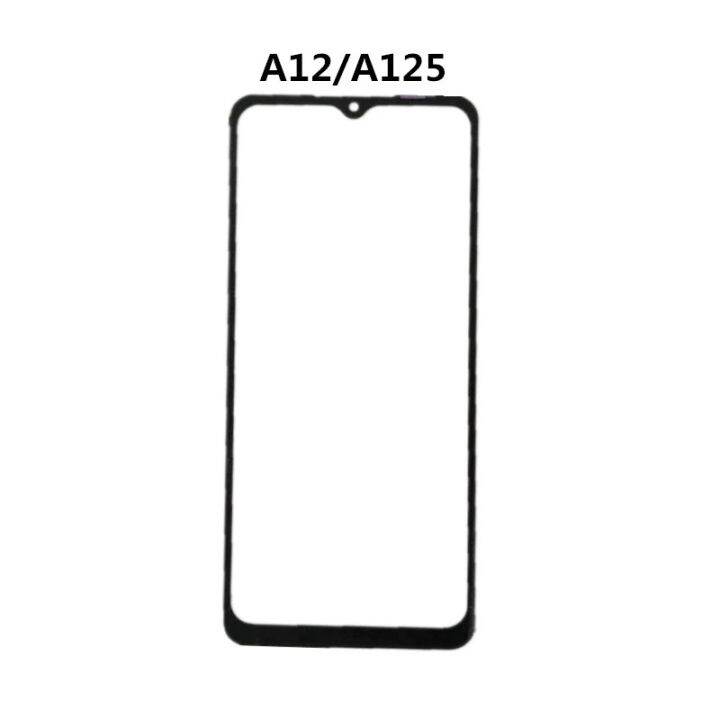 กระจกหน้าจอสัมผัสด้านหน้าพร้อม-oca-สำหรับ-samsung-a01-a02-a11-a12-a21-a22-a31-a32-a33-a73-a41-a42-a51-a52-a53-a54-a71-a72-a93-5กรัม