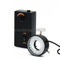 Mini 10M Ml15 Microscope Light Source Small Ring Light LED Brightness Adjustable Lamp 40 Lamp Beads