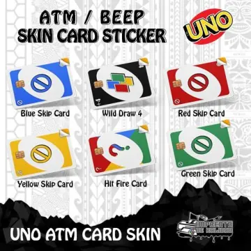 ATM/Beep Card Skin Stickers LUXURY BRANDS. High Quality Vinyl