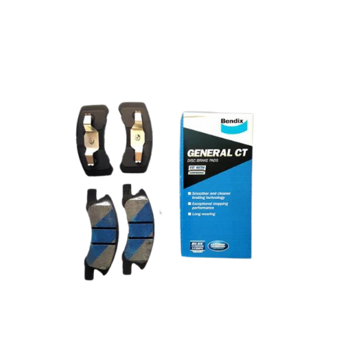 Bendix Brake Pads set GCT DB1912 Front for Mitsubishi Mirage 2013-2021 ...