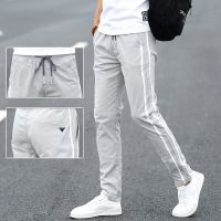 CODkecanm8 2022 Spring Autumn New Style Casual Pants Mens Loose Youth Sports Korean Version All-Match Trousers Student Feet Trendy seluar slack lelaki