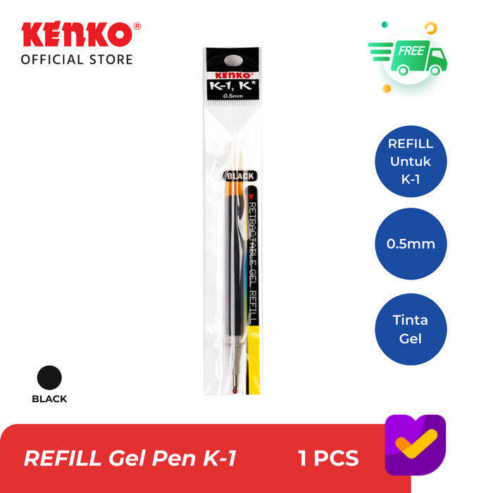 KENKO GEL PEN REFILL K1 Lazada Indonesia