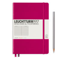 Leuchtturm1917 Hardcover Notebook Berry สมุดโน๊ต Leuchtturm1917 ปกแข็ง สีเบอร์รี่