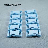 【cw】 Retailing plastic release buckles for backpack strap bag belt pet collar 20mm light blue CK20SJ07