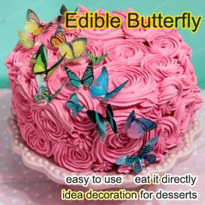 【hot】 Wafer Paper Decoration Idea Decorating ToolsCakes Birthday Supply