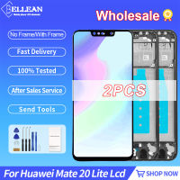 2pcs ขายส่งสำหรับ Mate 20 Lite LCD Touch Screen Digitizer sne LX1 L21 LX3 LX2 L23 ASSEMBLY