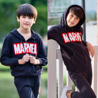 Marvel boy Jacket - เสื้อแจ็คเก็ตเด็ก มาร์เวล สินค้าลิขสิทธ์แท้100% characters studio