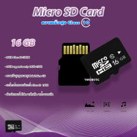 การ์ดหน่วยความจำ Micro SD Card 16GB ความเร็วสูง Class10