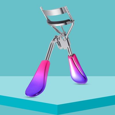 ❣ Gradient Eyelash Holder Eyelash Curler Creative Eyelash Curler Eyelash Assist Tools Beauty Tools Makeup Tools Eyelash Curler