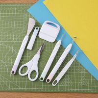 XHLXH Starter Portable Decals Silhouett Embossed Art Weeding Set Weeding Tools Vinyl Cutting Kit