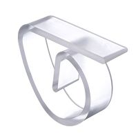 4Pcs/lot Clear Tablecloth Table Cover Clips Holder Clamps Plastic Tablecloth Clips For Party Wedding Party Tablecloth