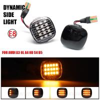 ✿◐ LED Blinker Sequential Flashing Light Side Marker Lamp For Audi A3 8L A4 8D A4 S4 B5 A8 D2 1994 1995 1996 1997 1998 1999 2000