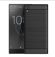 สำหรับ Sony Xperia XA1 Ultra Case Sony XperiaXA1Ultra เกราะคาร์บอนไฟเบอร์ TPU ซิลิโคนอ่อนนุ่มฝาหลังเคสโทรศัพท์