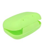 Travel Soap Dish Box Holder Container Shower Bathroom