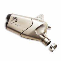 SLIP-ON TYPE-APPROVED SILENCER SET 1602 For MULTISTRADA V2 AND 950