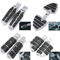 Motorcycle Front &amp; Rear Foot Pegs Footrests For Honda Shadow VT1100 1100 Sabre 1100 Spirit Passenger Driver Rider Floorboards