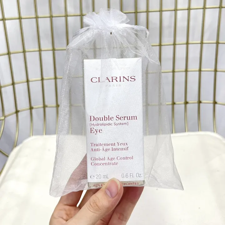 Clarins Double Serum Eye Serum 20ML Fine Lines Repair Cream Eye Cream
